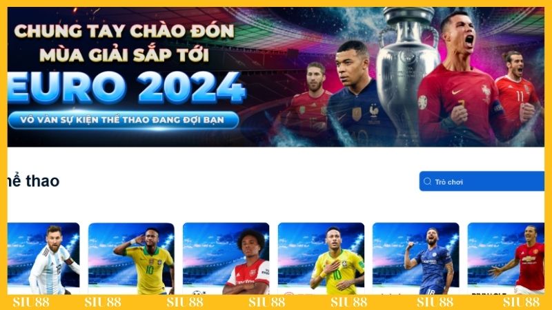 Tổng quát về thể thao Siu88