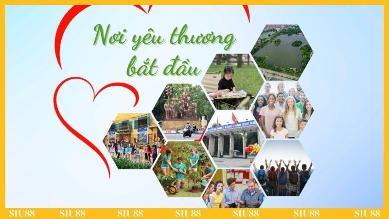 Các hoạt động chính trong chương trình từ thiện là gì?