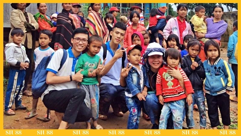 Cách tham gia chương trình từ thiện Siu88