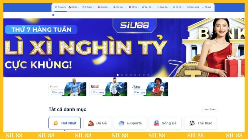 Chuyên mục tin tức Siu88 có gì hot?