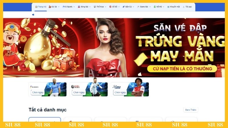 Hướng dẫn cách rút tiền Siu88 đơn giản