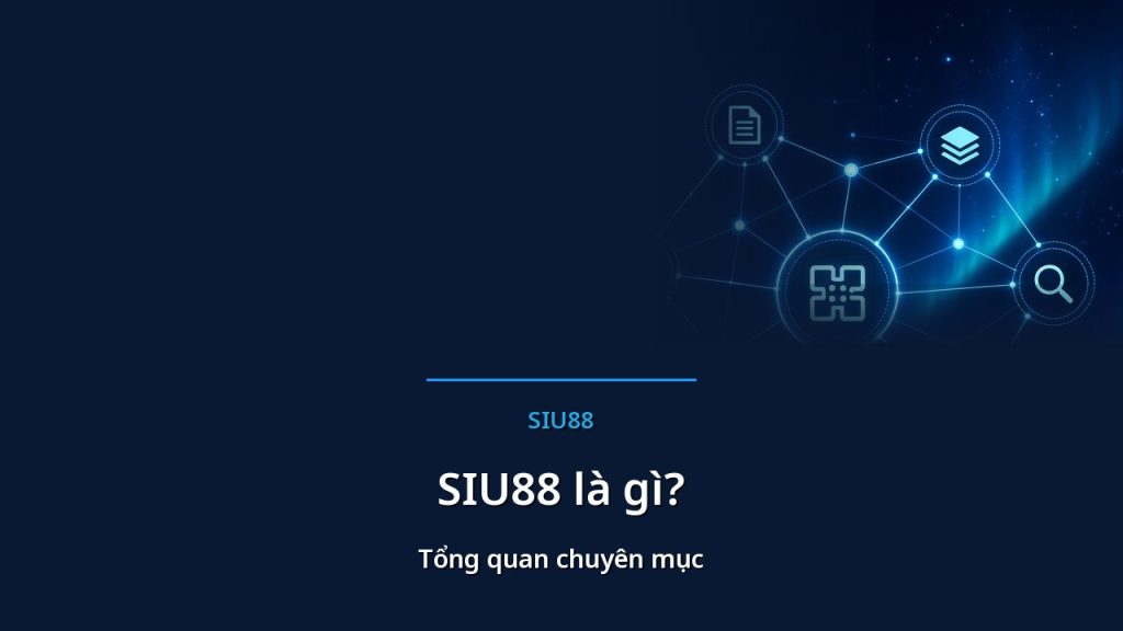 Minh họa hướng dẫn dùng website SIU88